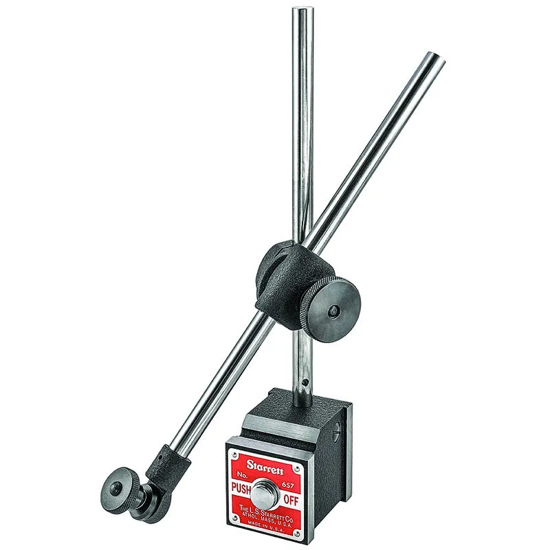 Base Magnética 50x40x48mm para Relógios Comparadores - 657D