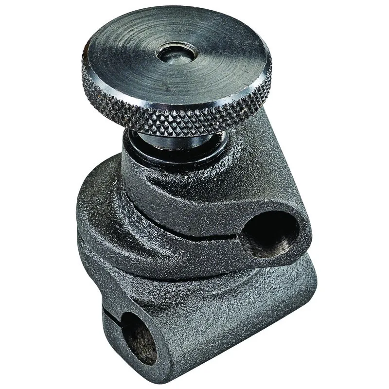 Articulação com furos de 3/8" para base magnética 657D