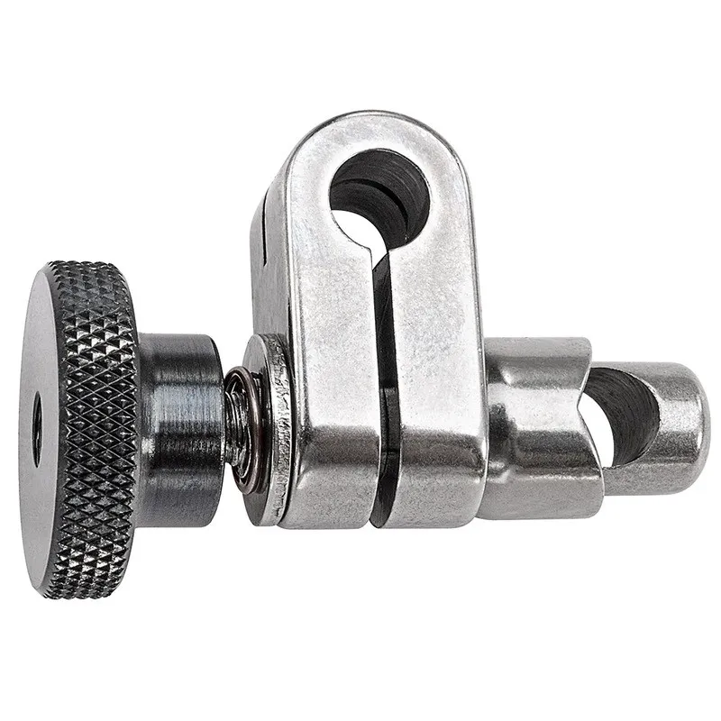 Grampo com furos de 1/4" da base magnética 657AA