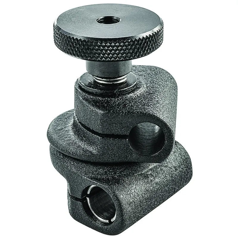 Articulação com furos de 9,5 e 12mm para suporte 665