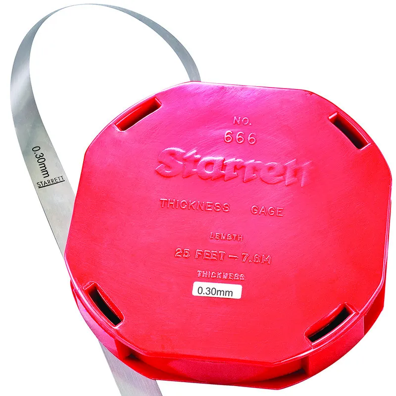 Calibrador de Folga em Rolo - Espessura 0,30mm - Ref. 666M-30