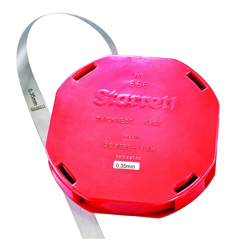 Calibrador de Folga em Rolo - Espessura 0,35mm - Ref. 666M-35