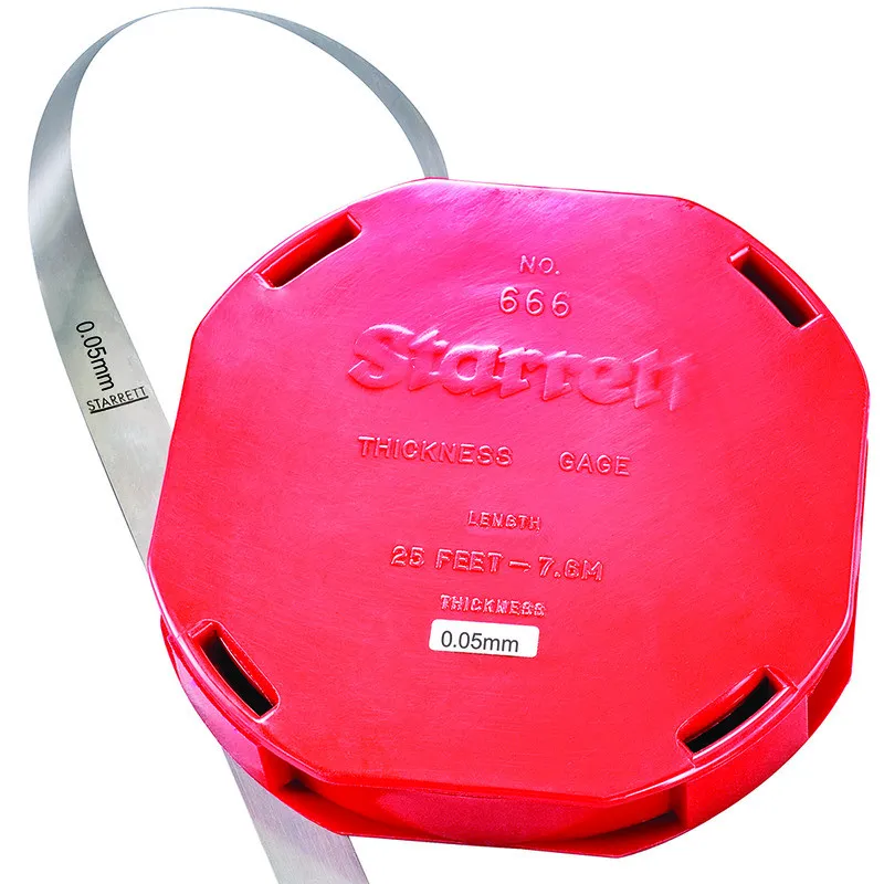 Calibrador de Folga em Rolo - Espessura 0,05mm - Ref. 666M-5