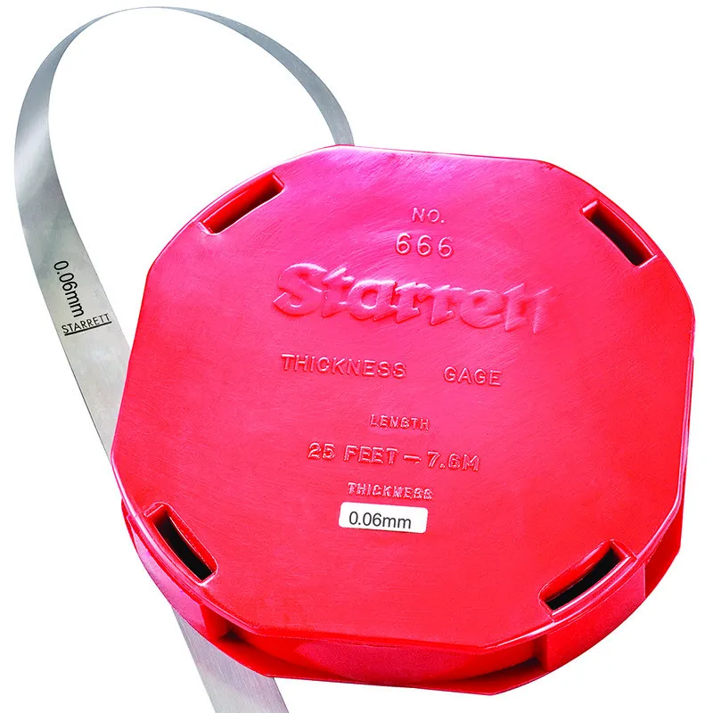 Calibrador de Folga em Rolo - Espessura 0,06mm - Ref. 666M-6