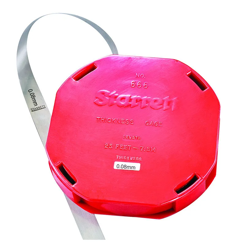 Calibrador de Folga em Rolo - Espessura 0,08mm - Ref. 666M-8