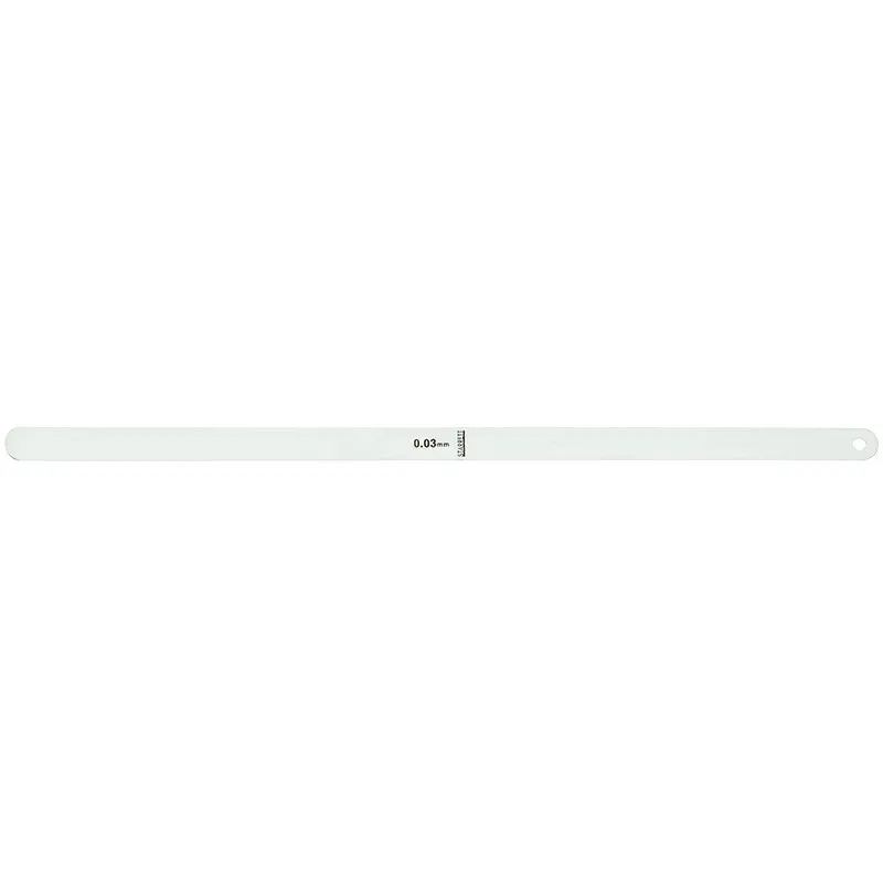 Calibrador de Folga em Lâmina Isolada de 0,03mm Série 667M