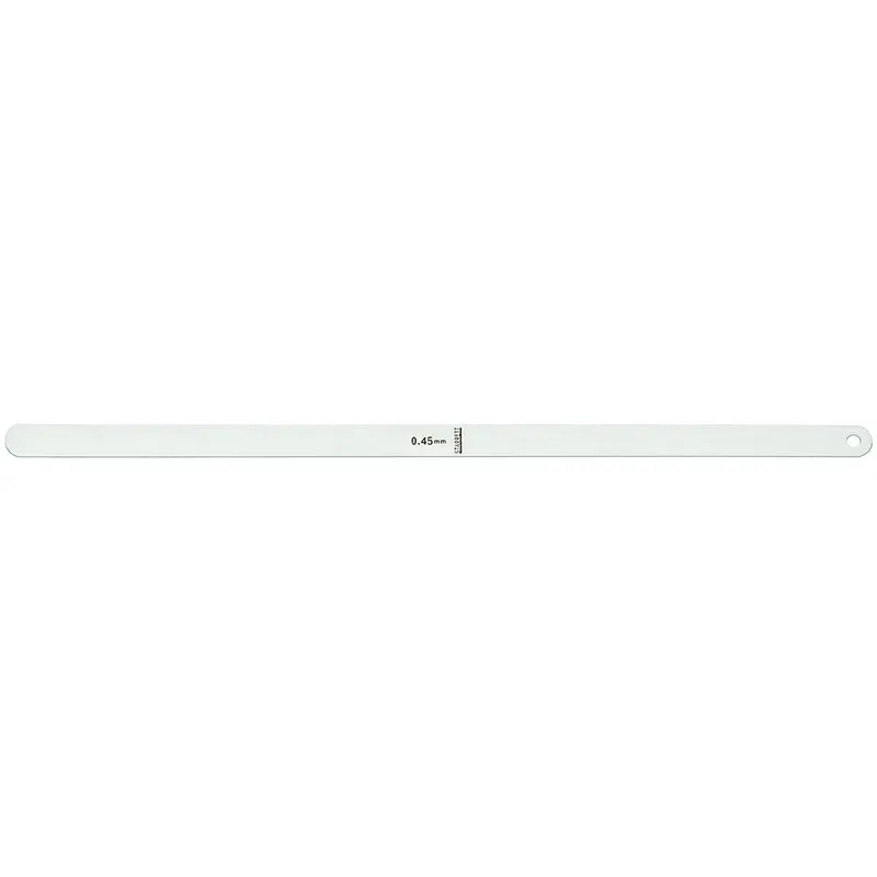 Calibrador de Folga em Lâmina Isolada de 0,45mm Série 667M