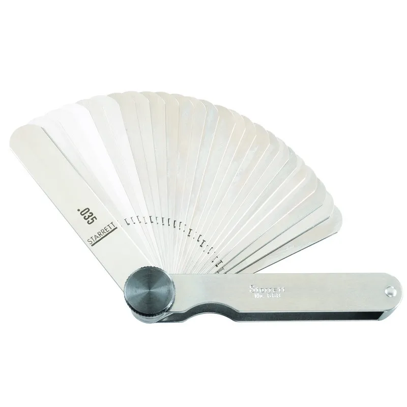 Calibrador de Folga 31 Lâmina 3.1/32" 0,0015-0,035