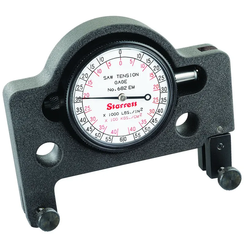 Calibrador de Tensão para Serras 0-60.000 PSI
