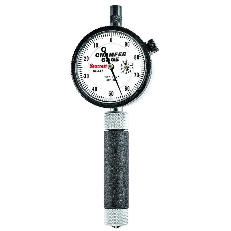 Medidor para Chanfros Internos 90-127° 0-3/8" Leit.0,001