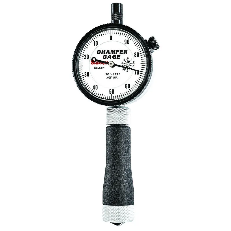 Medidor para Chanfros Internos 90-127° 0-1/2" Leit.0,001