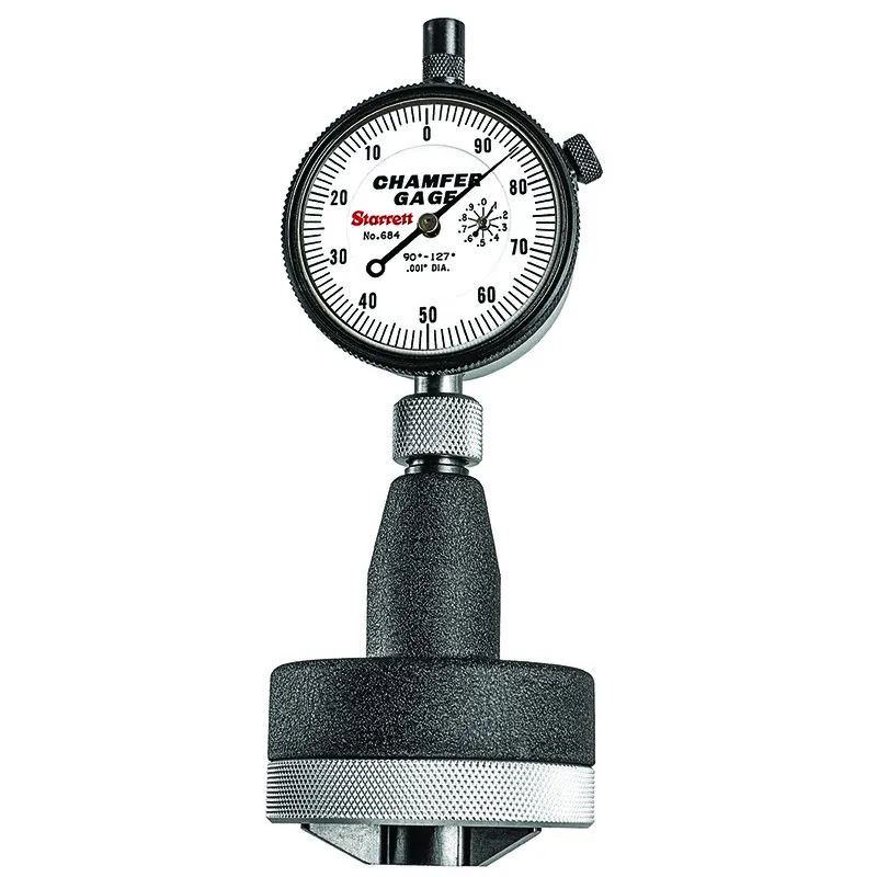 Medidor para Chanfros Internos 90-127° 1-2" Leit.0,001