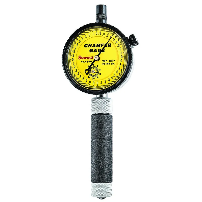 Medidor para chanfros internos 90-127° 0-10mm leit.0,02mm