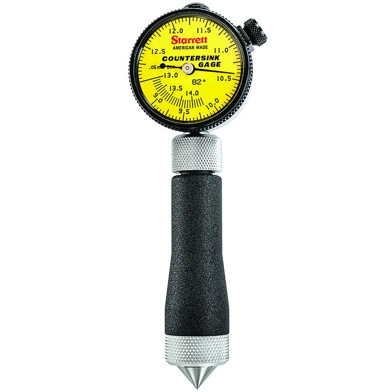 Medidor para furos escariados 82° 9-14mm - 0,05mm