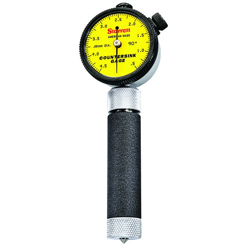 Medidor para Furos Escariados 90° 0,5-4,0mm - 0,05mm