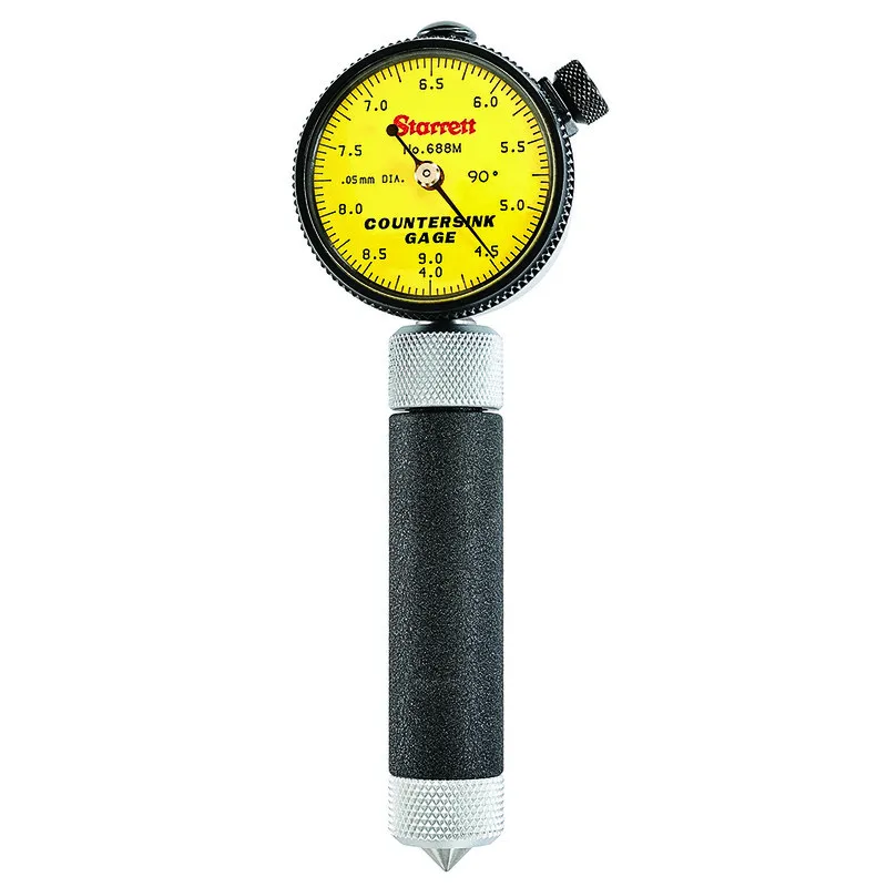 Medidor para Furos Escariados 90° 4-9mm - 0,05mm