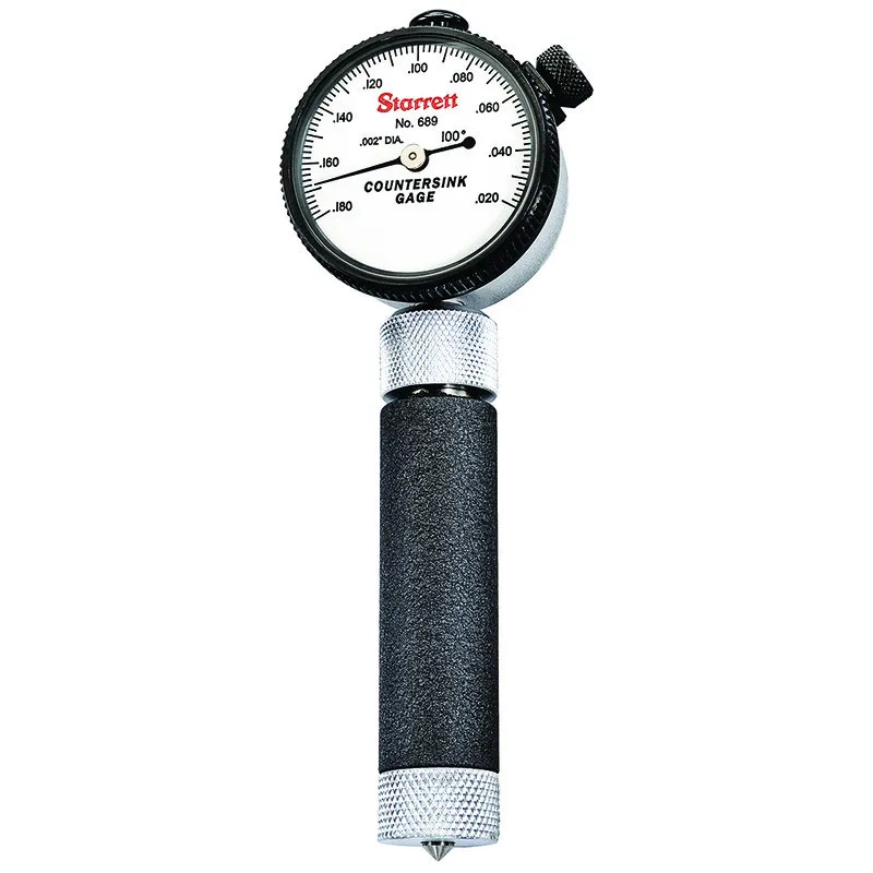 Medidor para Furos Escariados 100° 0,02-0,17" - 0,002