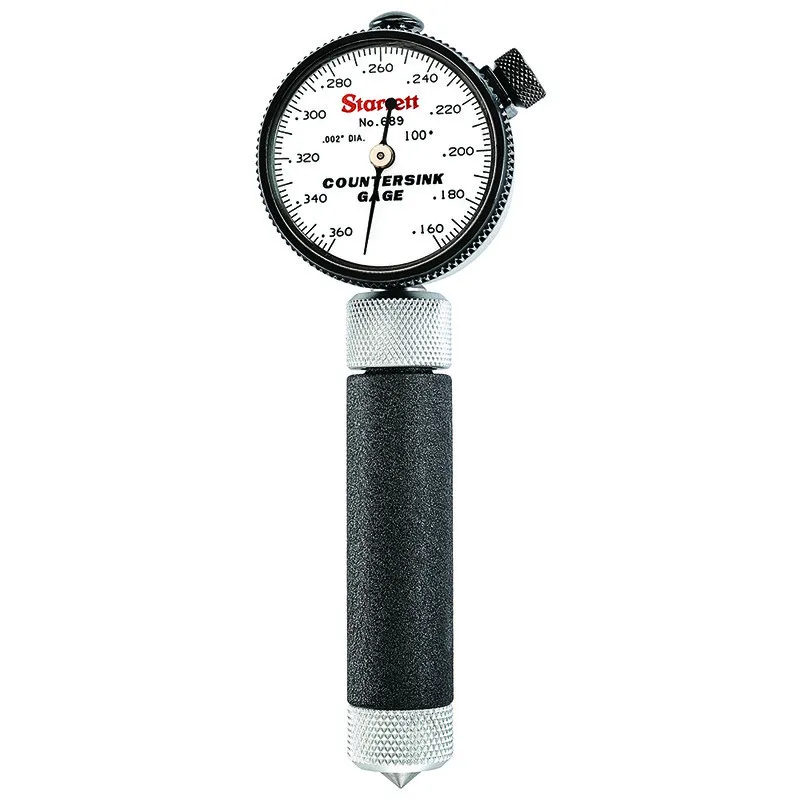 Medidor para Furos Escariados 100° 0,16-0,36" - 0,002