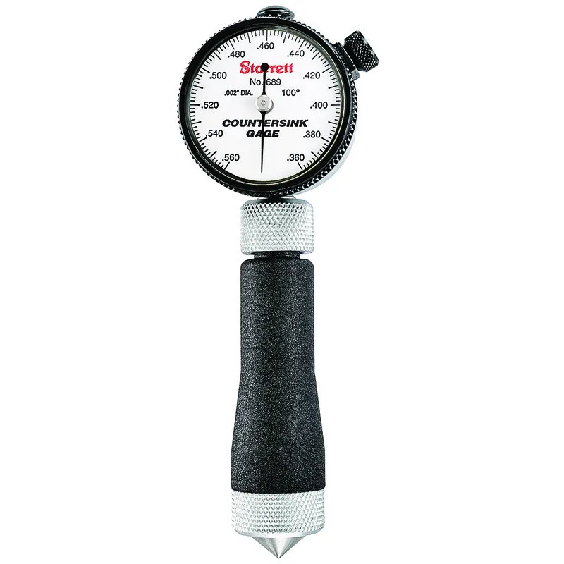 Medidor para Furos Escariados 100° 0,36-0,56" - 0,002