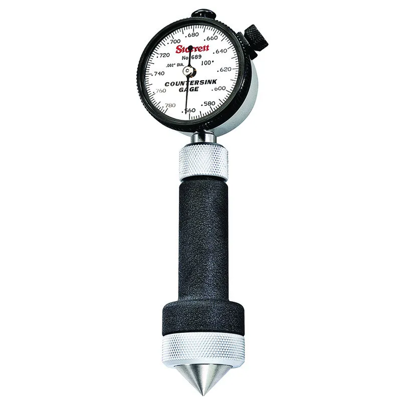 Medidor para Furos Escariados 100° 0,56-0,78" 0,002