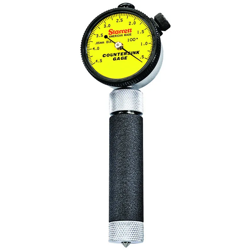 Medidor para Furos Escariados 100° 0,5-4,0mm - 0,05mm