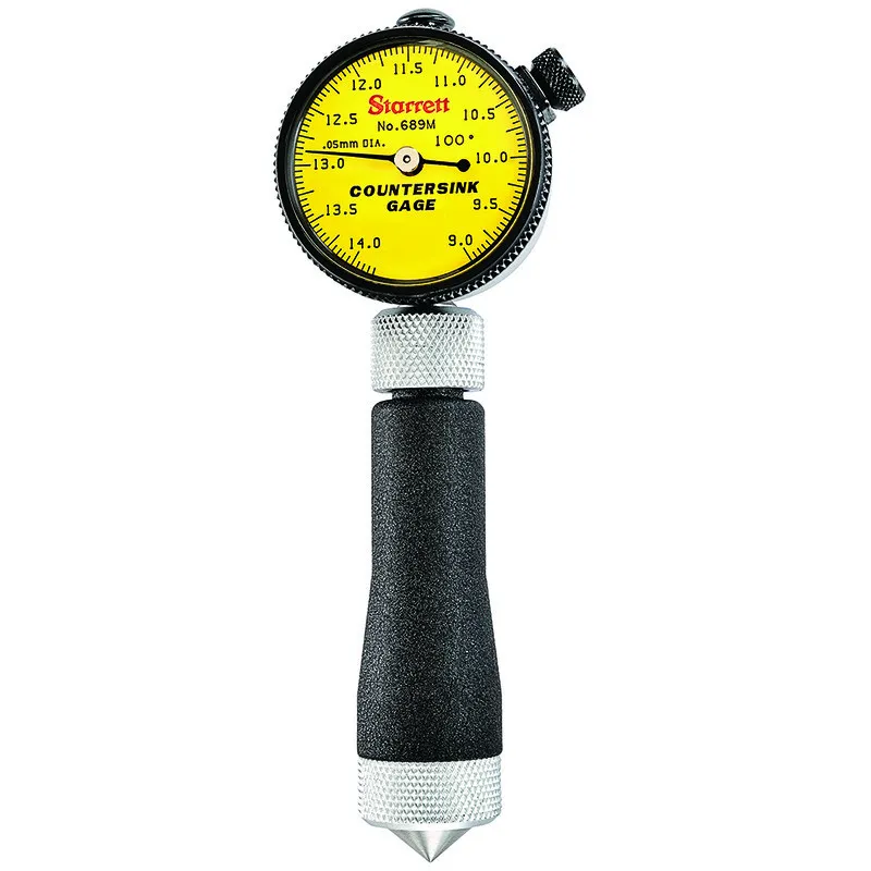 Medidor para Furos Escariados 100° 9-14mm - 0,05mm