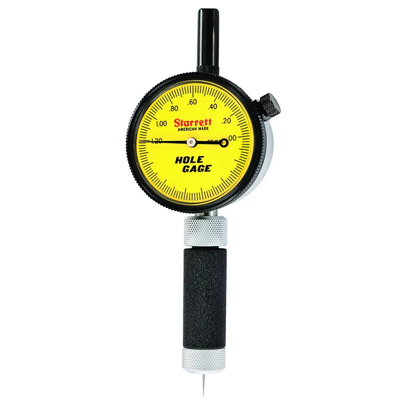 Medidor de Furos 0,25-1mm com Relógio Leitura 0,02mm