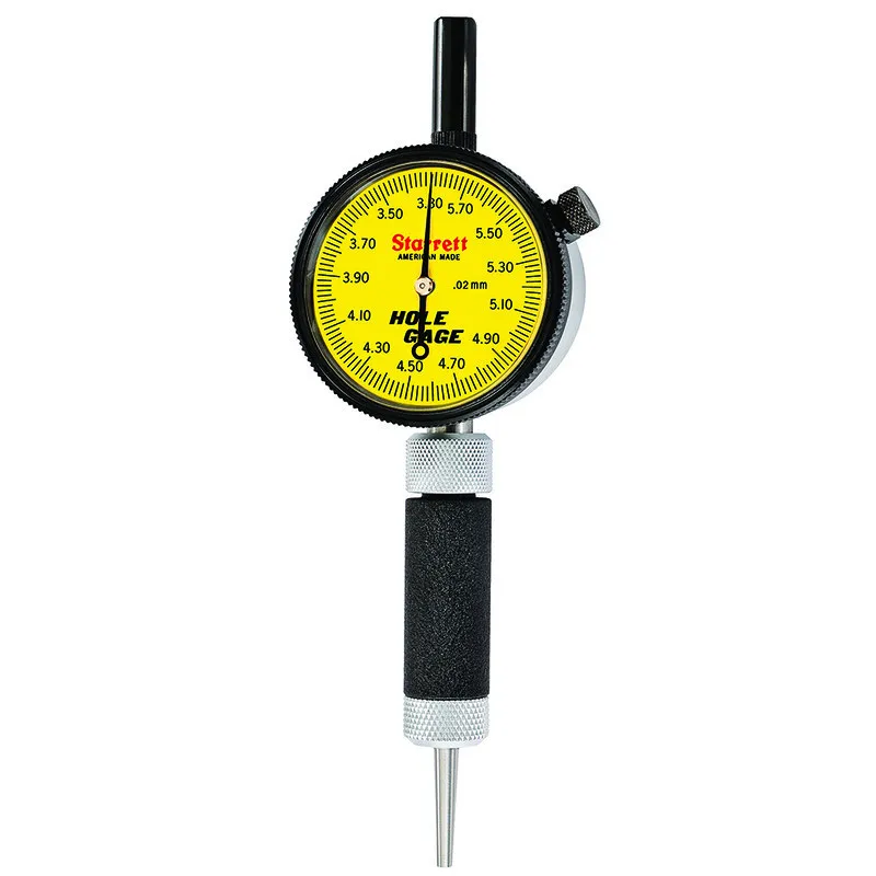 Medidor de Furos 3,3-6,0mm com Relógio Leitura 0,02mm