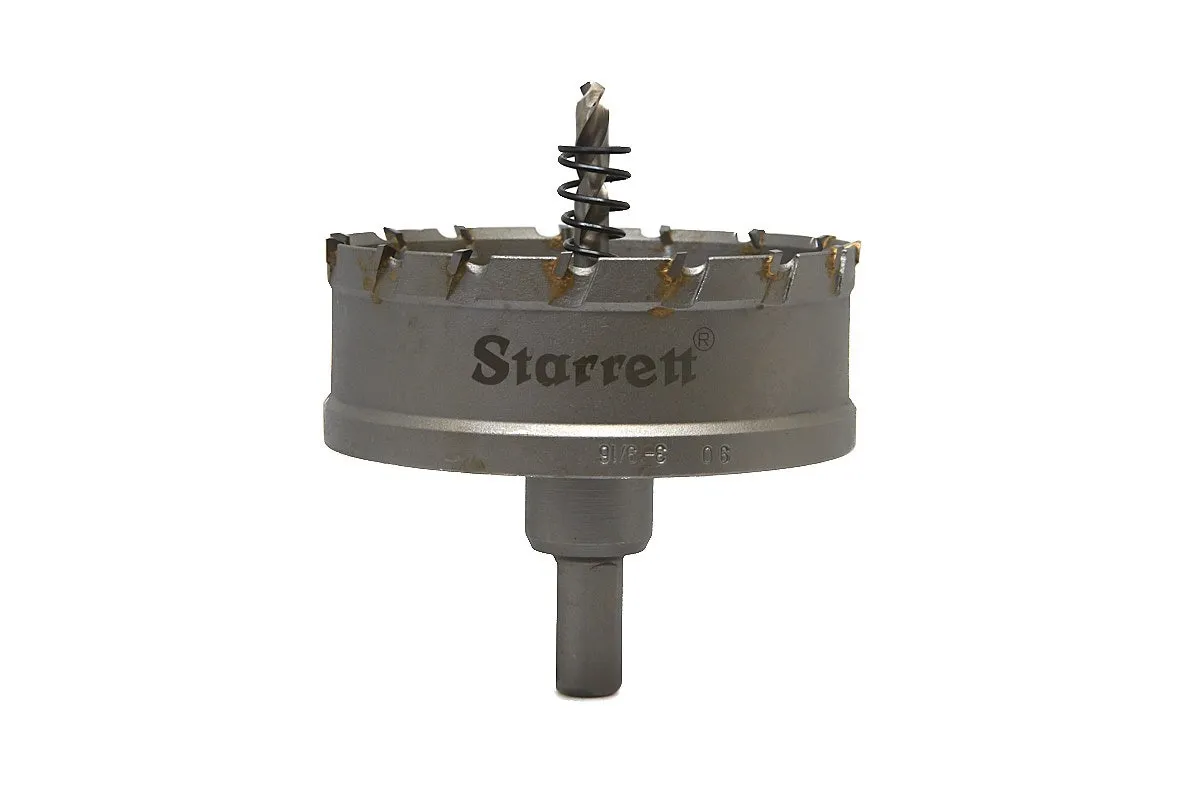 Serra Copo Tipo Fresa - CTD - Ponta de Metal Duro de 90mm e 3.17/32 Polegadas - Starrett - Código do Produto - CTD90