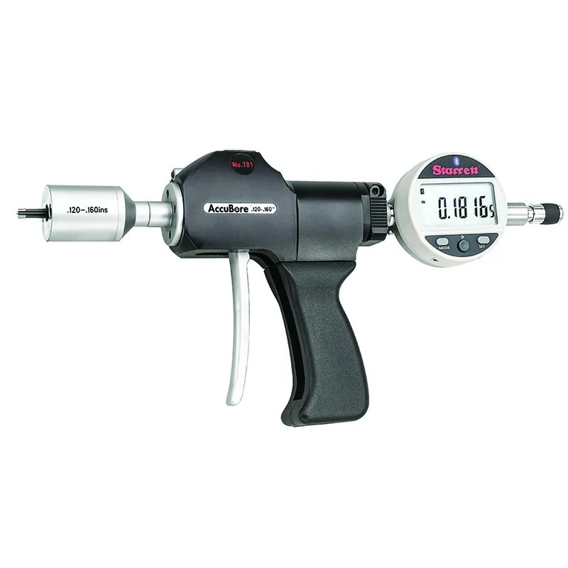 Medidor Int. Accubore com Anel 3-4mm - .120-.160"