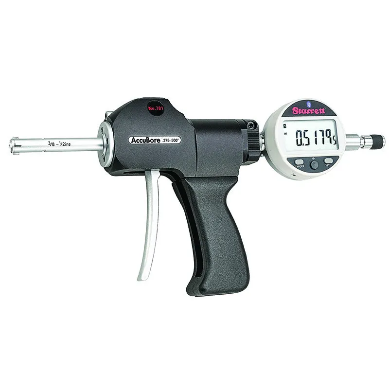 Medidor Int. Accubore com Anel 9,5-12,7mm - 3/8-1/2"