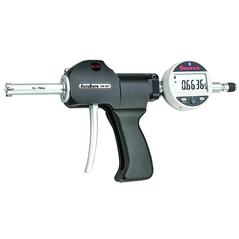 Medidor Int. Accubore com anel 12,5-16mm 1/2-5/8"