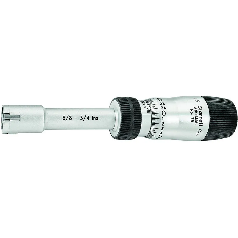 Micrômetro Interno 3 Pontas com Anel 5/8" - 3/4"