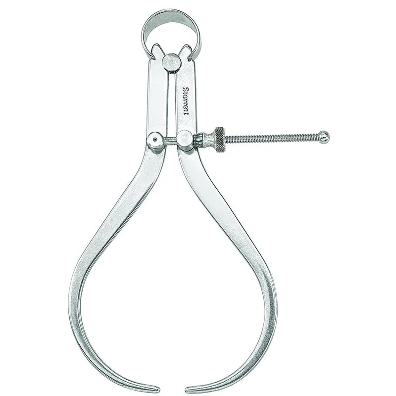 Compasso Yankee Externo/Ajuste Fino 150mm/6"