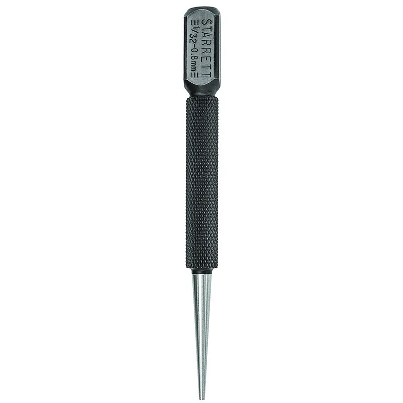 Punção para prego com cabeça de 0,8mm-1/32" de diâmetro