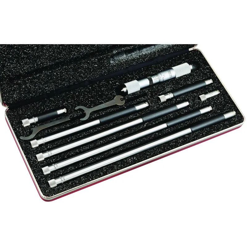 Micrômetro Interno Tubular 4-24" Leitura 0,001