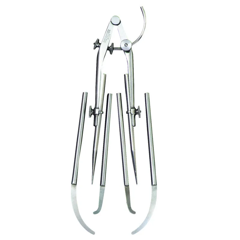 Compasso Aperfeiçoado com Extensões Completo 225mm - Ref. 85D