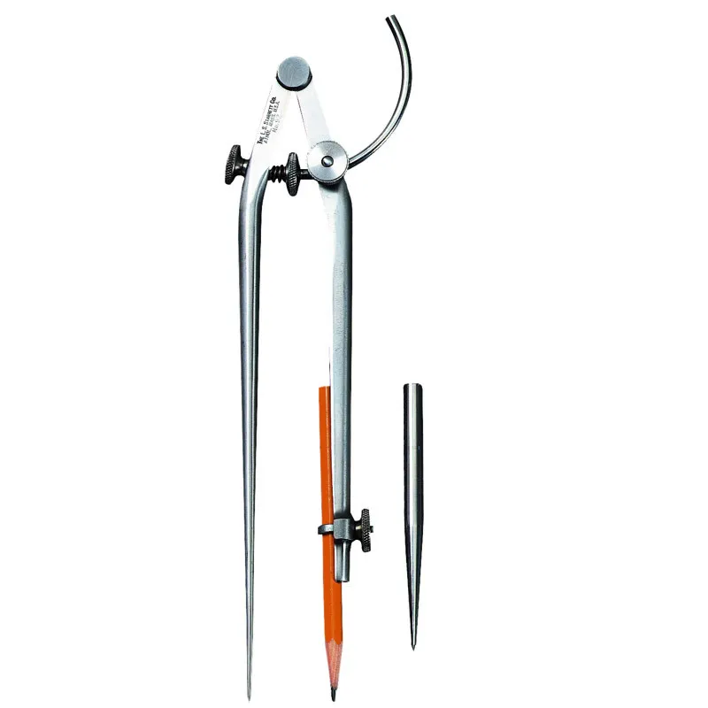 Compasso para carpinteiros tipo meia-lua 225mm