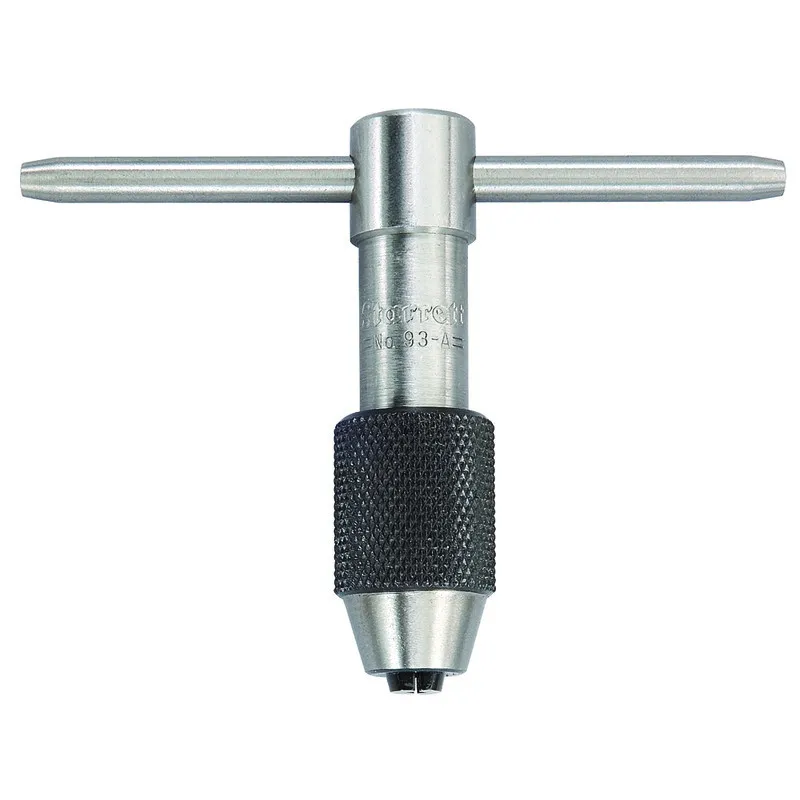 Mandril com cabo T para macho M1,5-M5 1/16-3/16" - 50mm - Ref. 93A