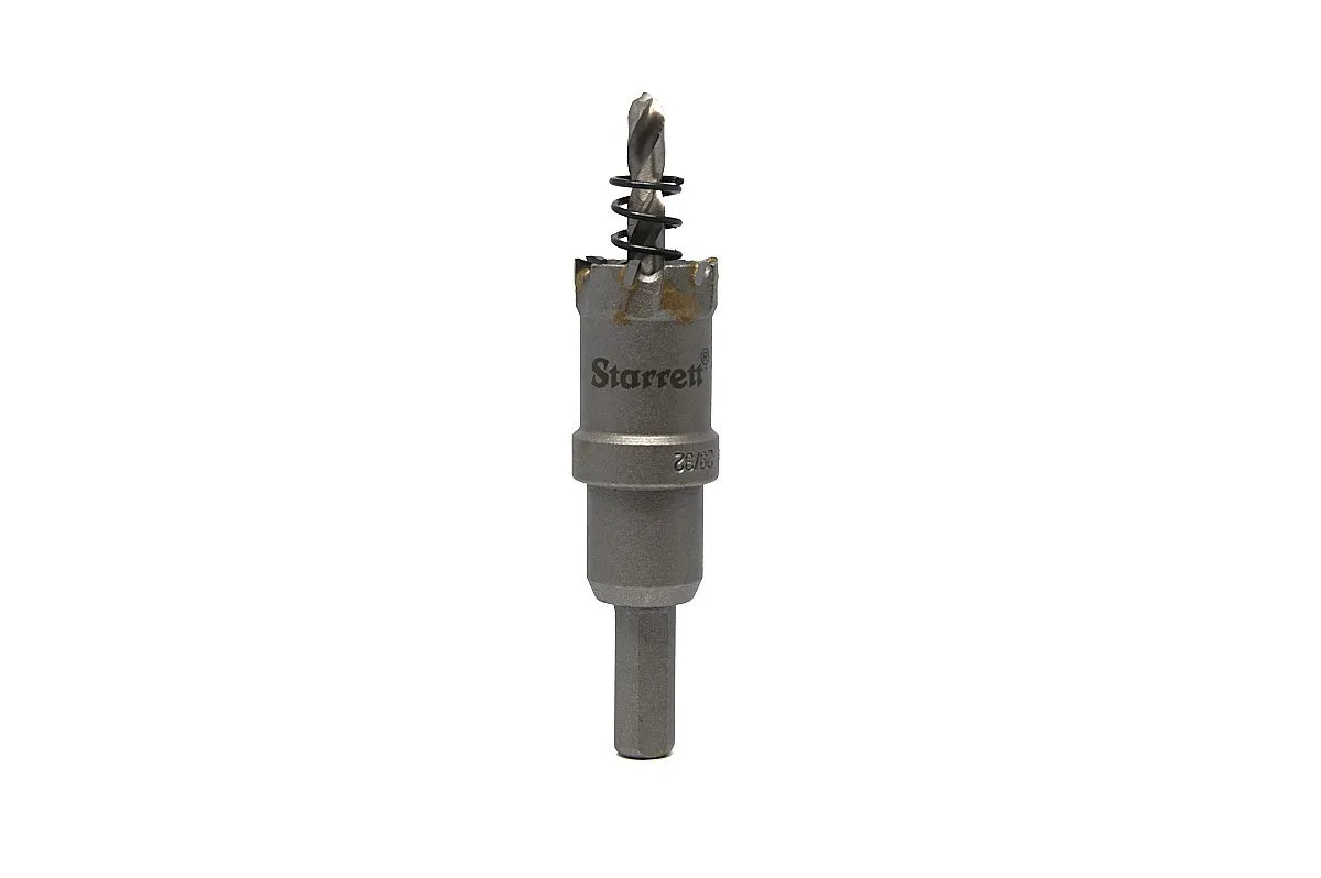 Serra Copo Tipo Fresa - CTD - Ponta de Metal Duro de 23mm e 29/32 Polegadas - Starrett - Código do Produto - CTD23