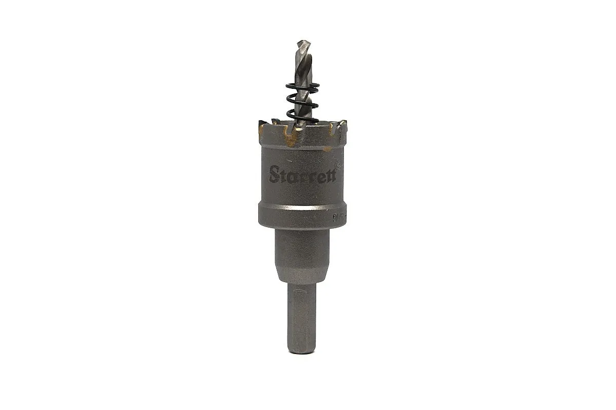 Serra Copo Tipo Fresa - CTD - Ponta de Metal Duro de 30mm e 1.3/16 Polegadas - Starrett - Código do Produto - CTD30