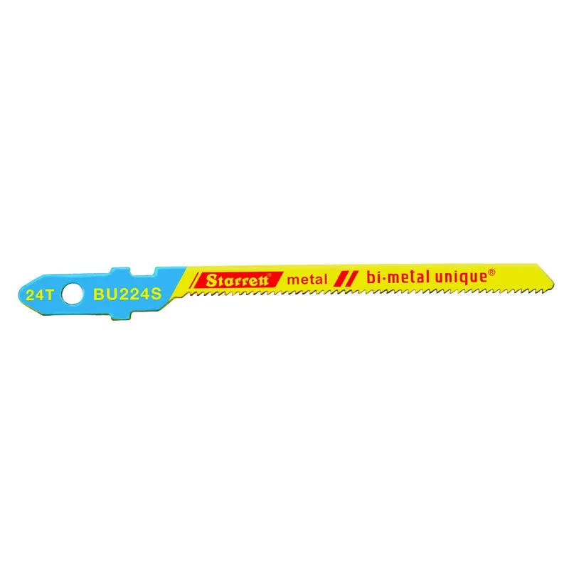 Lâmina de Serra Tico-Tico Metal - Bi-Metal com Encaixe Unificado - 51 x 4,5 x 1,0mm e Dentição de 24