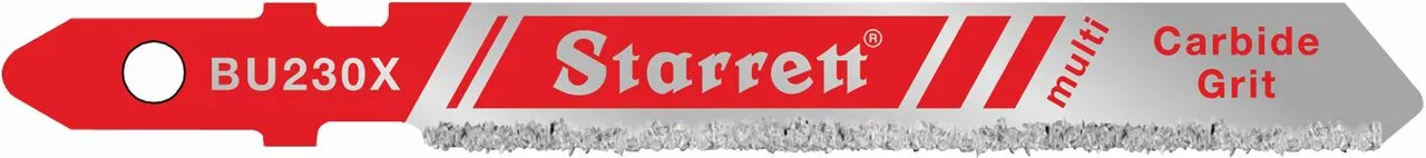 Lâmina de Serra Tico-Tico Multi Carboneto de Tungstênio e Encaixe Unificado 51 x 7,5 x 2,7mm - Cartela com 5 Lâminas - BU230X