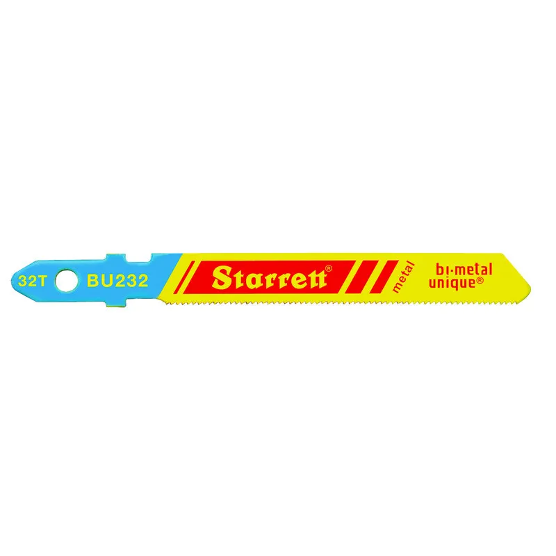 Lâmina de Serra Tico-Tico Metal - Bi-Metal com Encaixe Unificado - 51 x 7,5 x 1,0mm e Dentição de 32