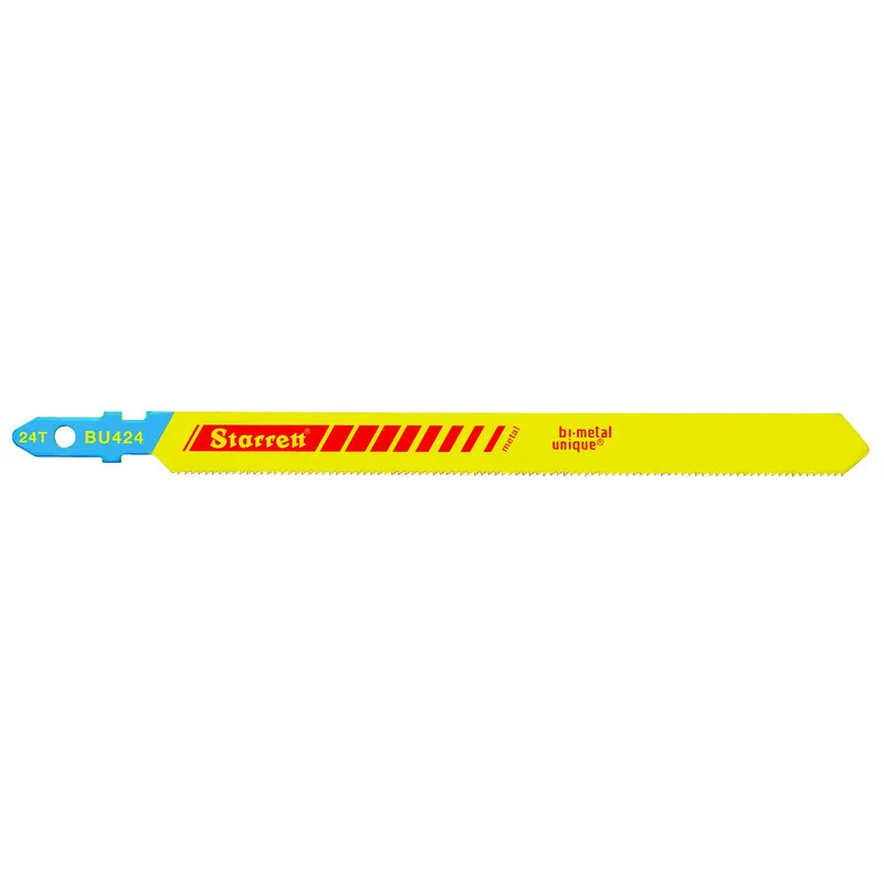 Lâmina de Serra Tico-Tico Metal - Bi-Metal com Encaixe Unificado - 105 x 9,5 x 1,0mm e Dentição de 24