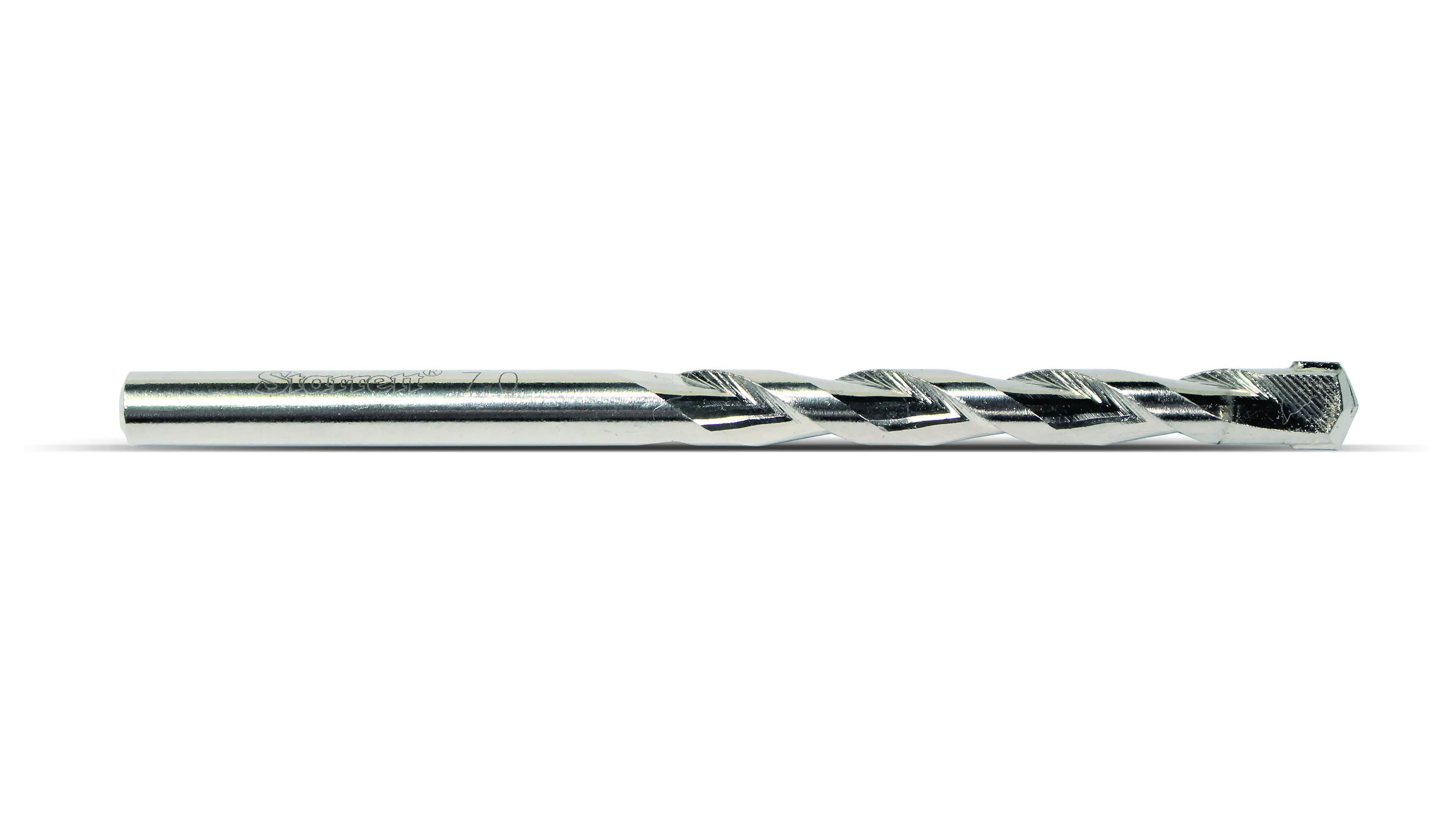 Broca para Concreto - Metal Duro, Diâmetro de 5,5mm ou 7/32" polgadas, e comprimento total de 90mm