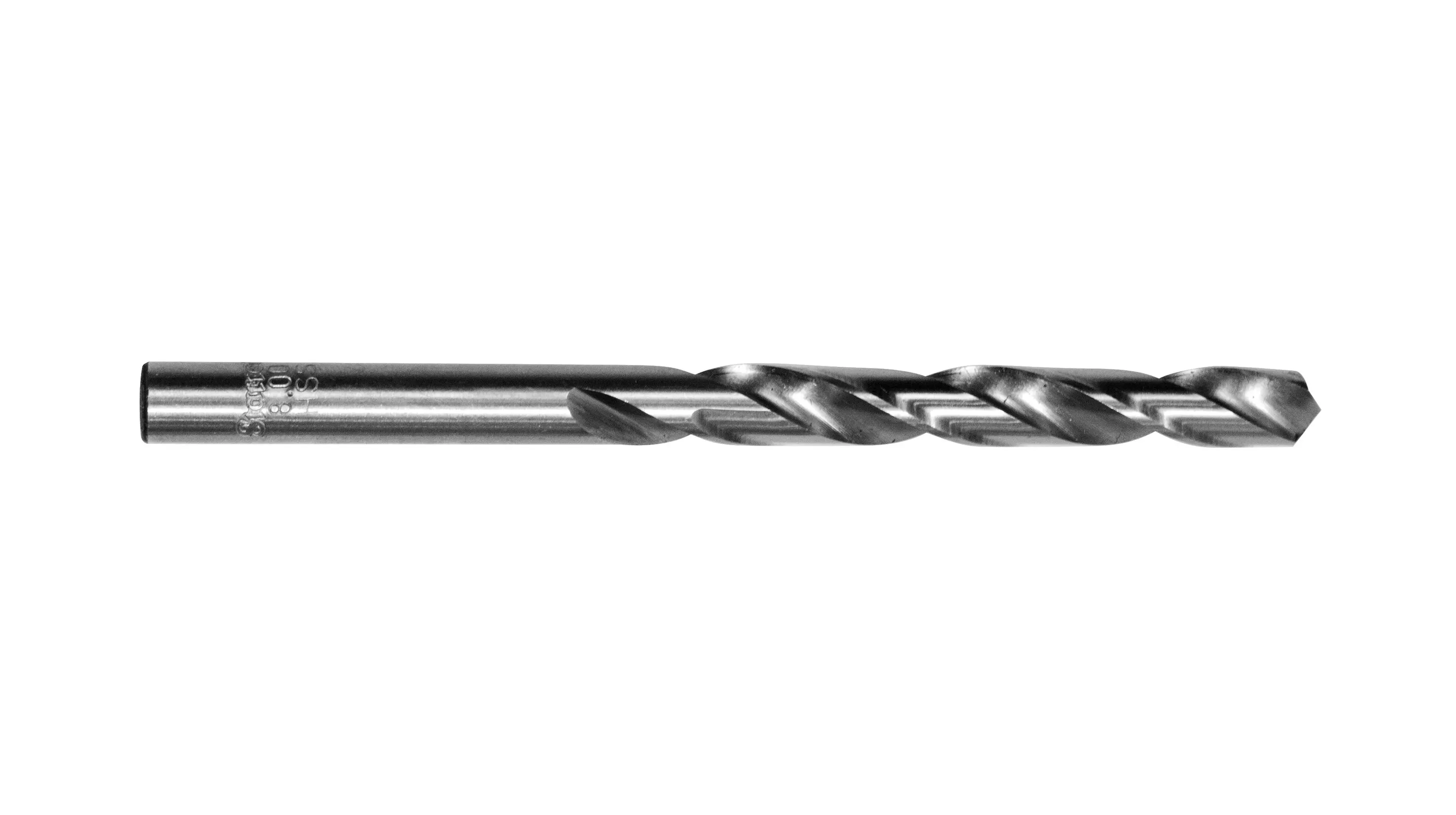 Broca para Metal - Aço Rápido - Linha Métrica, Diâmetro de 10,0mm e comprimento total de 133mm - BAR100