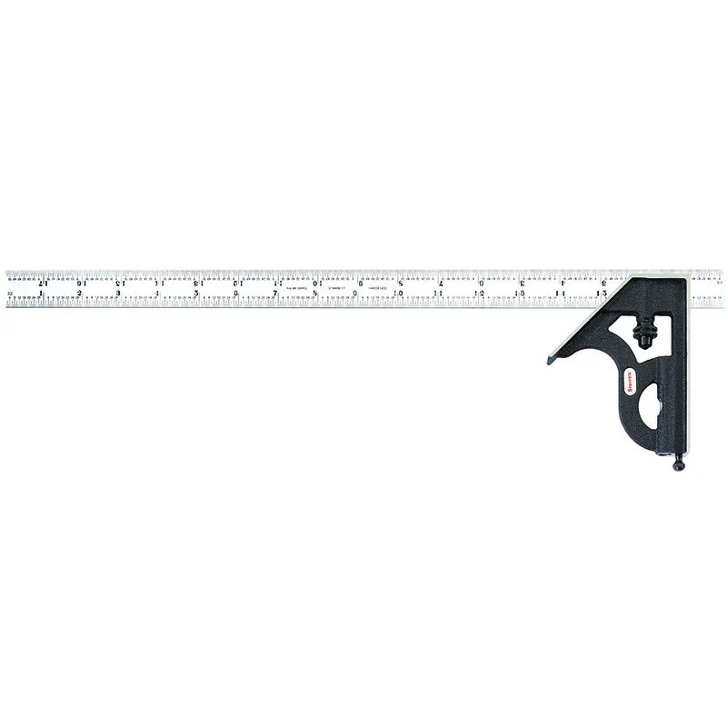 Esquadro Combinado Principal com Régua de 18"