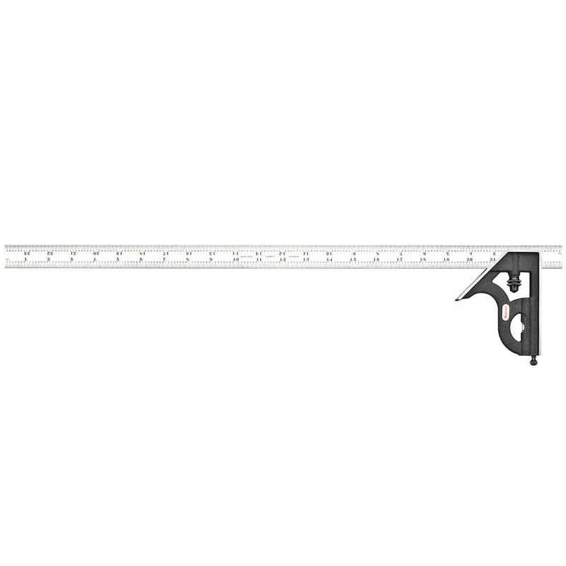 Esquadro Combinado Principal com Régua de 24"