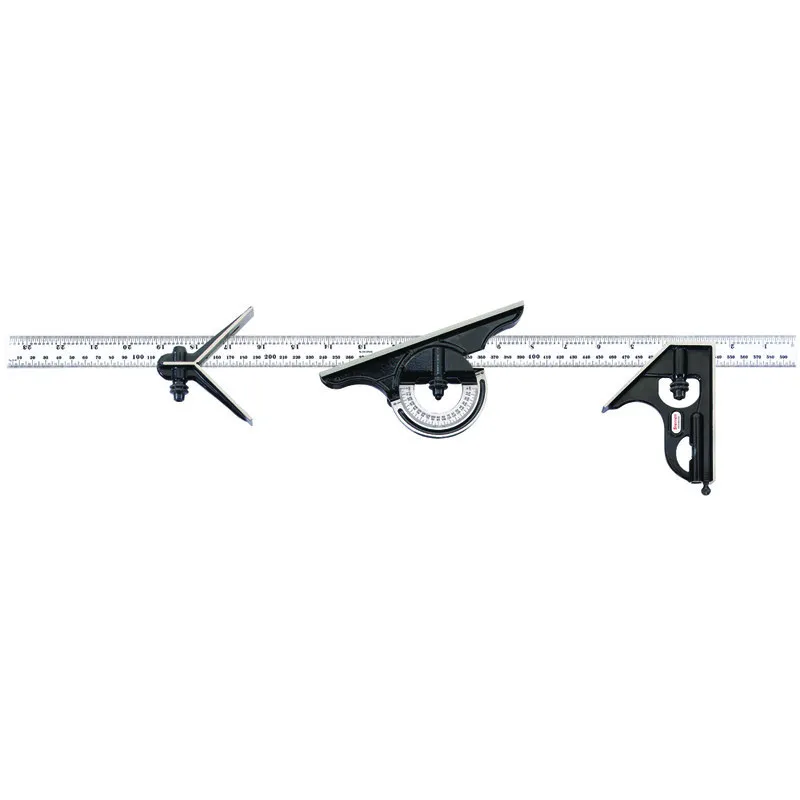 Esquadro Combinação de Aço Completo 4 Peças 600mm/24"